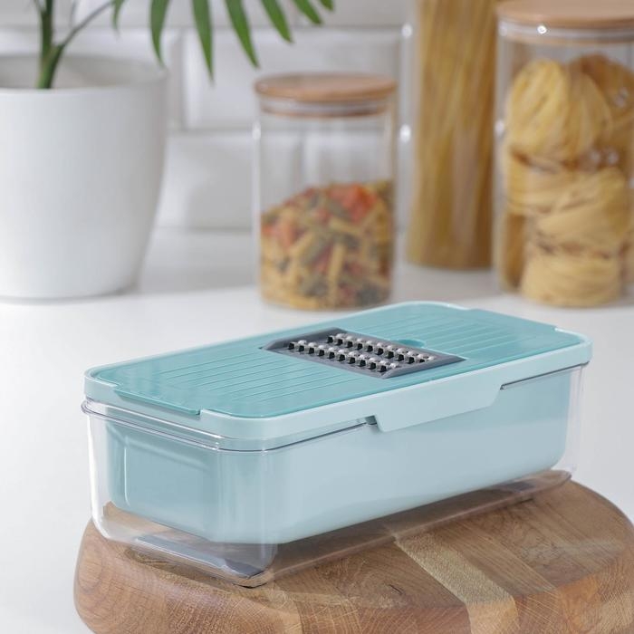 Овощерезка универсальная Mario, 12 предметов, цвет МИКС Овощерезка универсальная Mario, 12 предметов, цвет МИКС