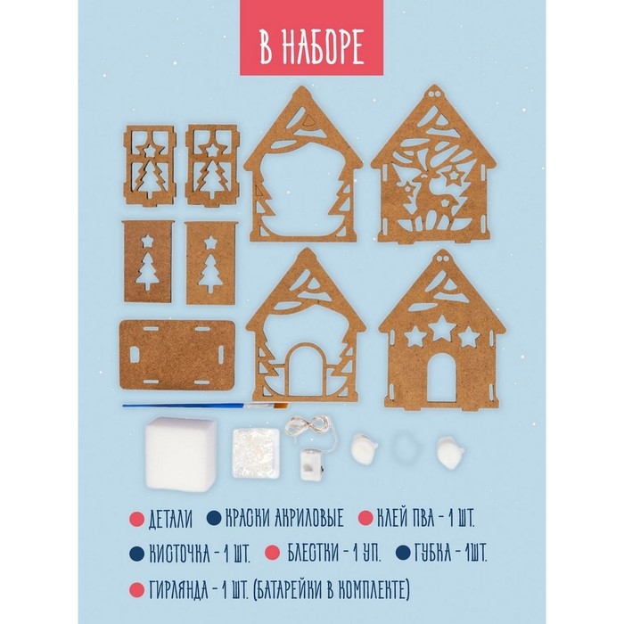 Декорирование   Декорирование  "Настольный фонарь. Волшебный олень."