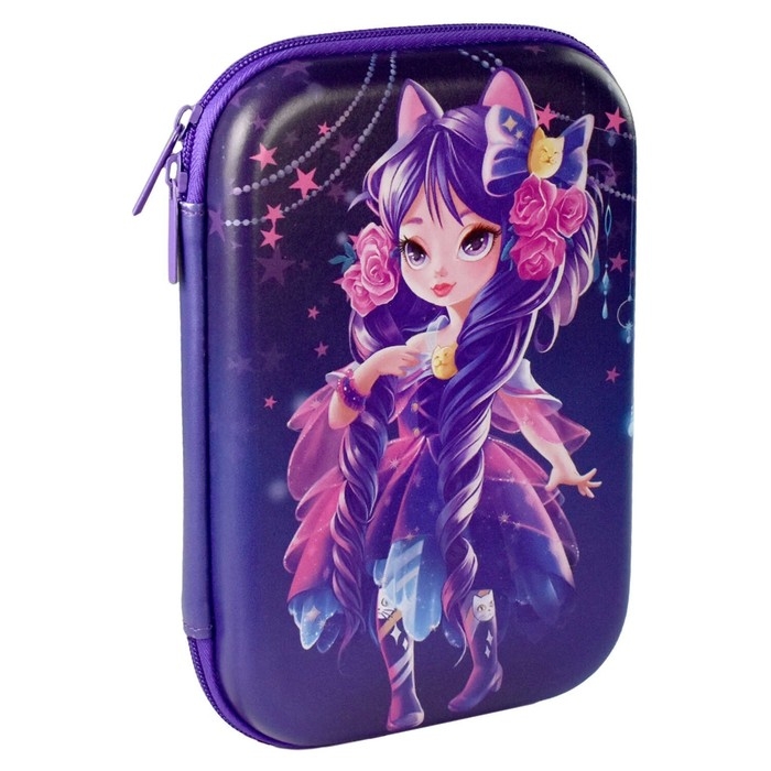 Пенал 1 секция откидная планка 150*215*45 EVA Феникс кож.зам Пенал 1 секция откидная планка 150*215*45 EVA Феникс кож.зам "Восточная принцесса" 65694