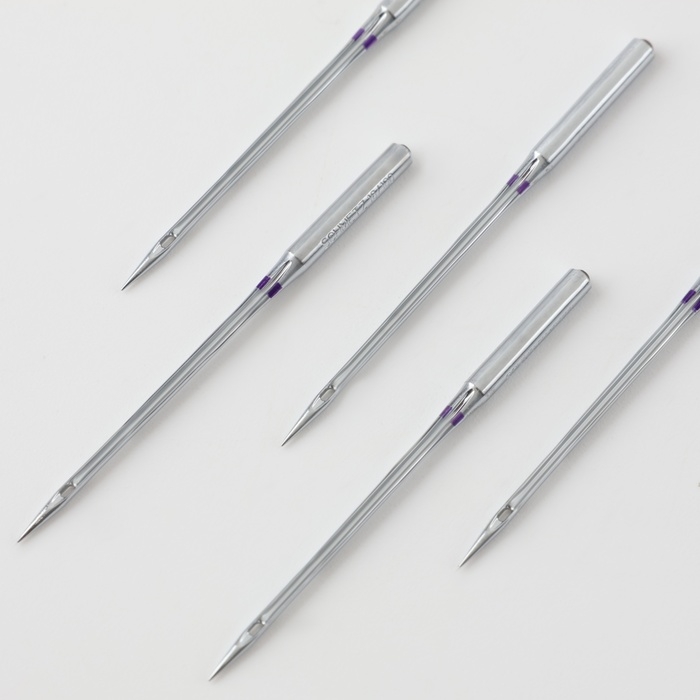 Иглы для бытовых швейных машин, универсальные, №100, 10 шт Иглы для бытовых швейных машин, универсальные, №100, 10 шт