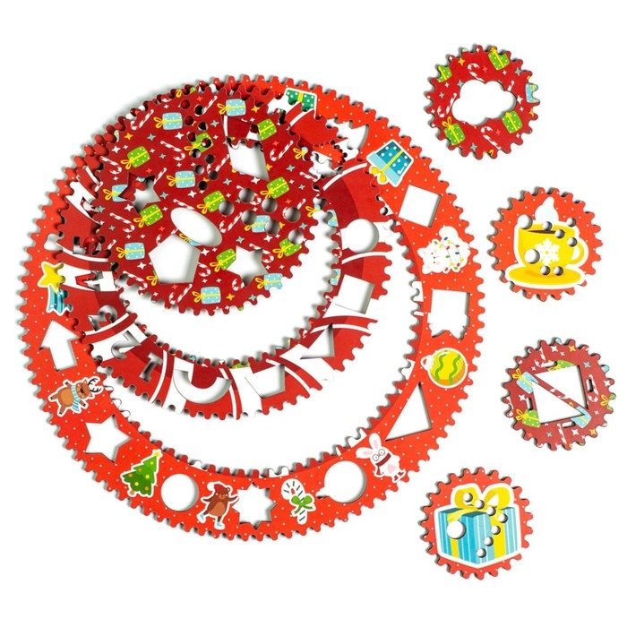 Спирограф «Новый год» Спирограф «Новый год»