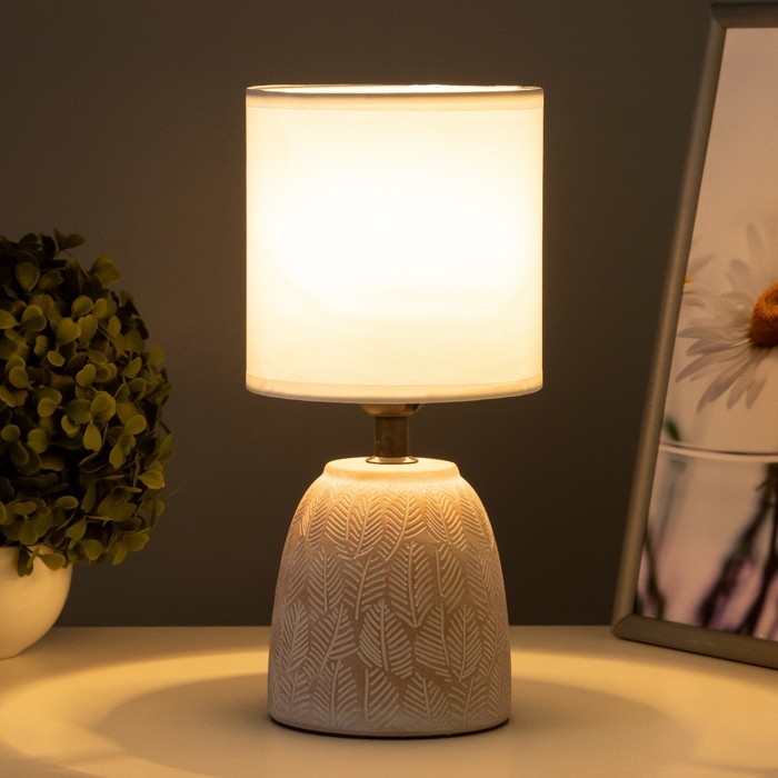 Настольная лампа Настольная лампа "Линси" Е27 40Вт терракотовый 13х13х27,5 см