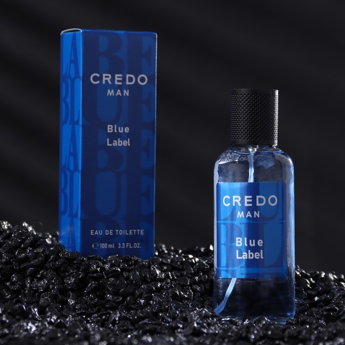 Туалетная вода мужская CREDO MAN Blue Label, 100 мл (по мотивам Blue Label (Givenchy) Туалетная вода мужская CREDO MAN Blue Label, 100 мл (по мотивам Blue Label (Givenchy)