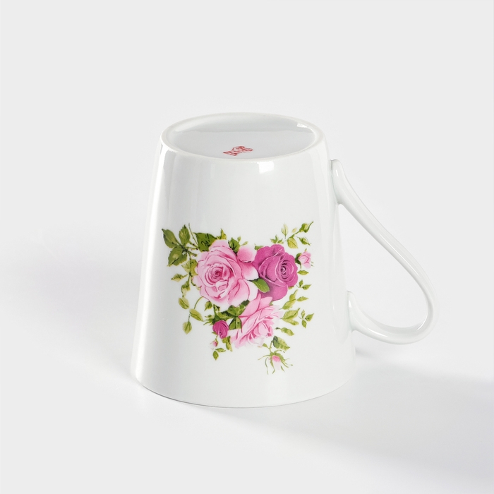 Кружка фарфоровая «Маркиза», 300 мл Кружка фарфоровая «Маркиза», 300 мл