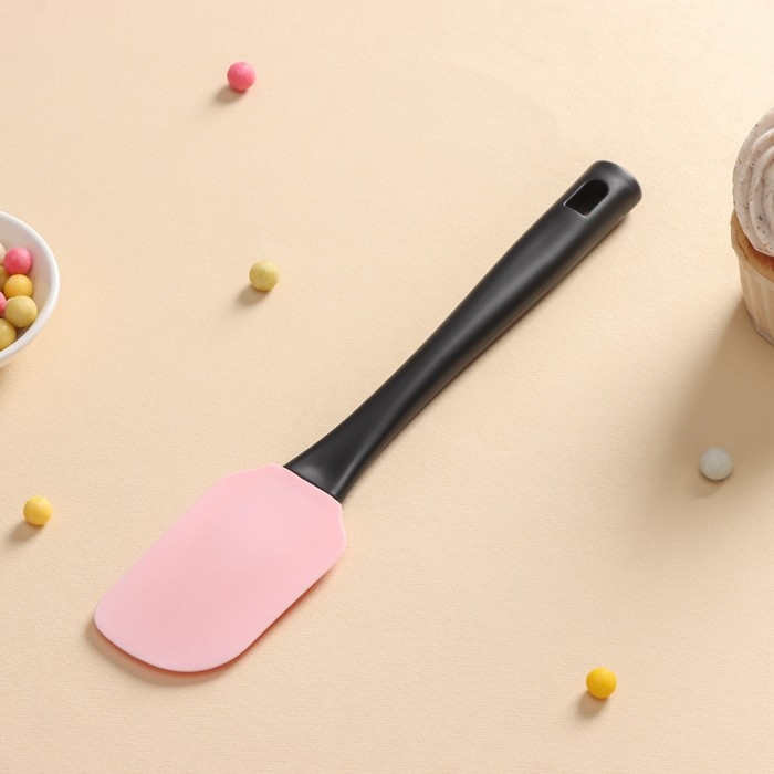 Лопатка Доляна «Контраст», 25,5 см, цвет МИКС Лопатка Доляна «Контраст», 25,5 см, цвет МИКС