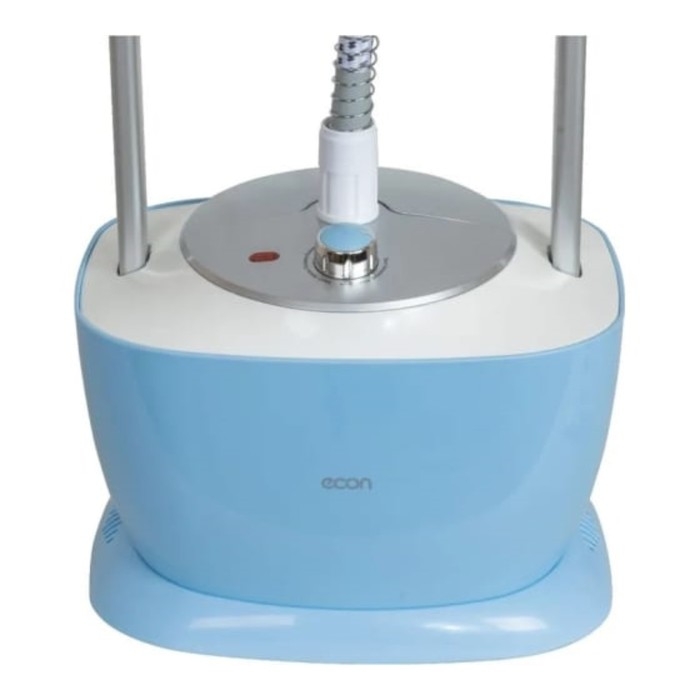 Отпариватель Econ ECO-BI2011S, напольный, 2000 Вт, 1.7 л, 30 г/мин, голубой Отпариватель Econ ECO-BI2011S, напольный, 2000 Вт, 1.7 л, 30 г/мин, голубой
