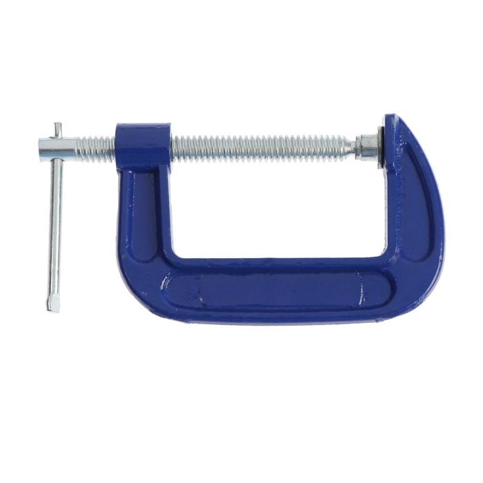 Струбцина G-образная ТУНДРА, усиленная, 3 Струбцина G-образная ТУНДРА, усиленная, 3" (75 мм)