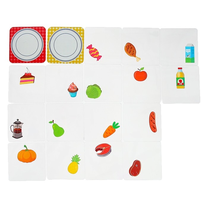 Развивающий набор «Собери обед» Развивающий набор «Собери обед»