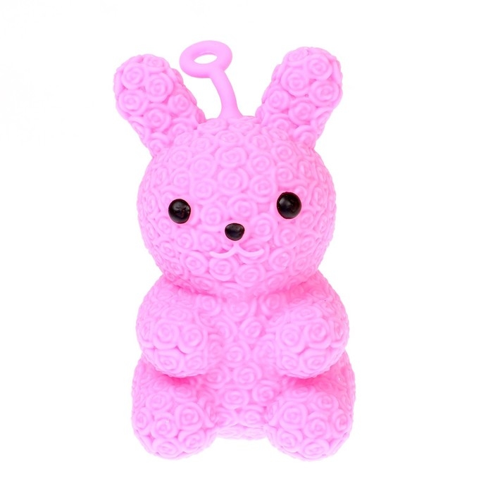 Мялка «Зайка» световой, цвета МИКС Мялка «Зайка» световой, цвета МИКС