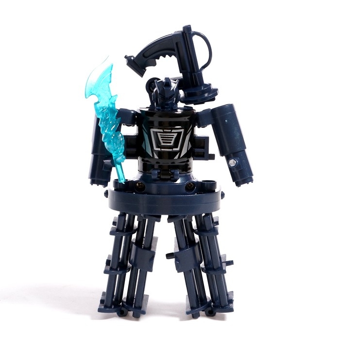Робот «Миниган», трансформируется, с металлическими элементами Робот «Миниган», трансформируется, с металлическими элементами