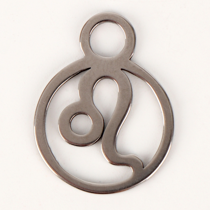 Мягкая игрушка — Зодиак «Создай своё украшение. Лев», с кулоном Мягкая игрушка — Зодиак «Создай своё украшение. Лев», с кулоном