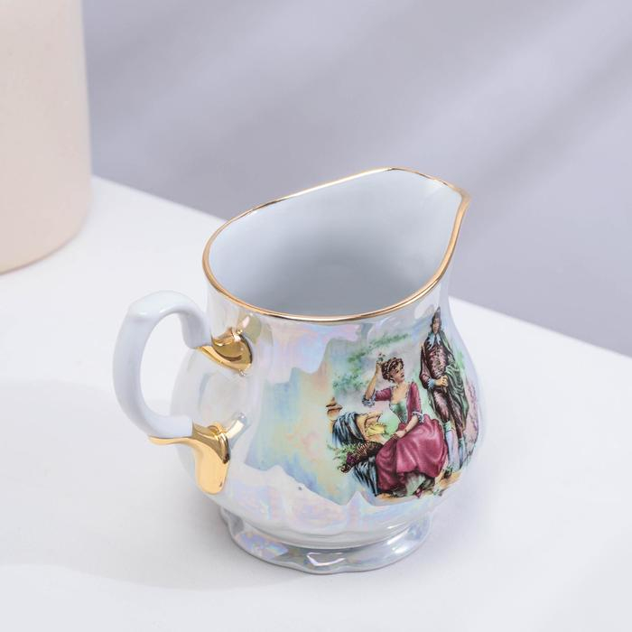 Сервиз чайный фарфоровый «Мадонна», 15 предметов