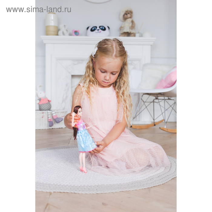 Кукла-модель шарнирная «Стилист Синди» Кукла-модель шарнирная «Стилист Синди»