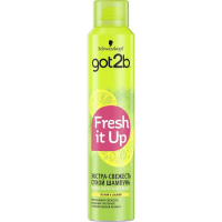Сухой шампунь GOT2B Fresh It Up «Лёгкий и свежий», экстра-свежесть, 200 мл
