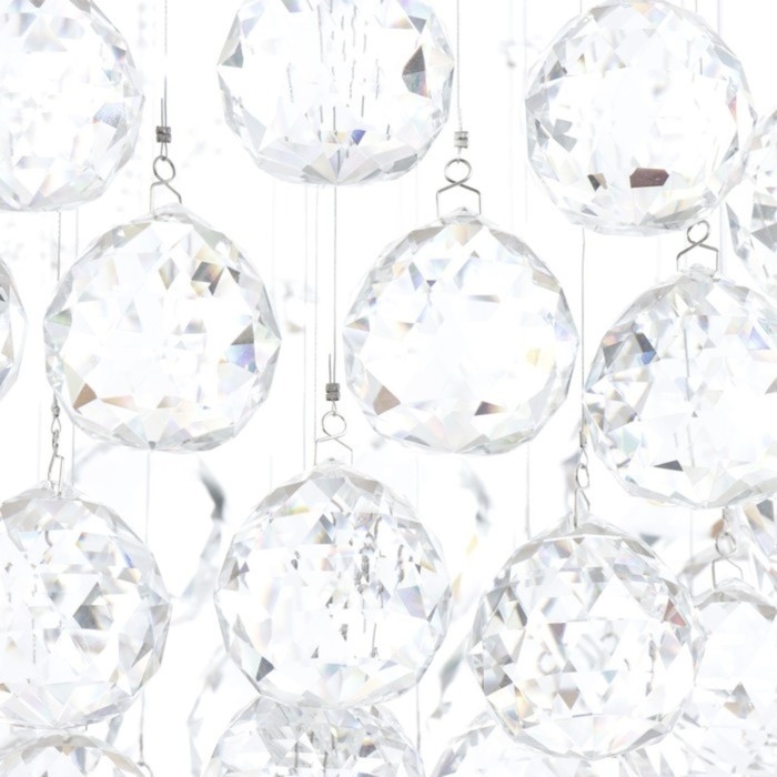 Светильник каскад Светильник каскад "Изольда" 6xLED хром 50х50х155см BayerLux