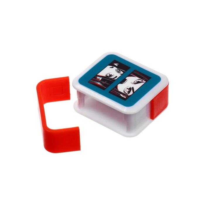 Точилка пластиковая MESHU Kawaii, 1 отверстие, МИКС Точилка пластиковая MESHU Kawaii, 1 отверстие, МИКС