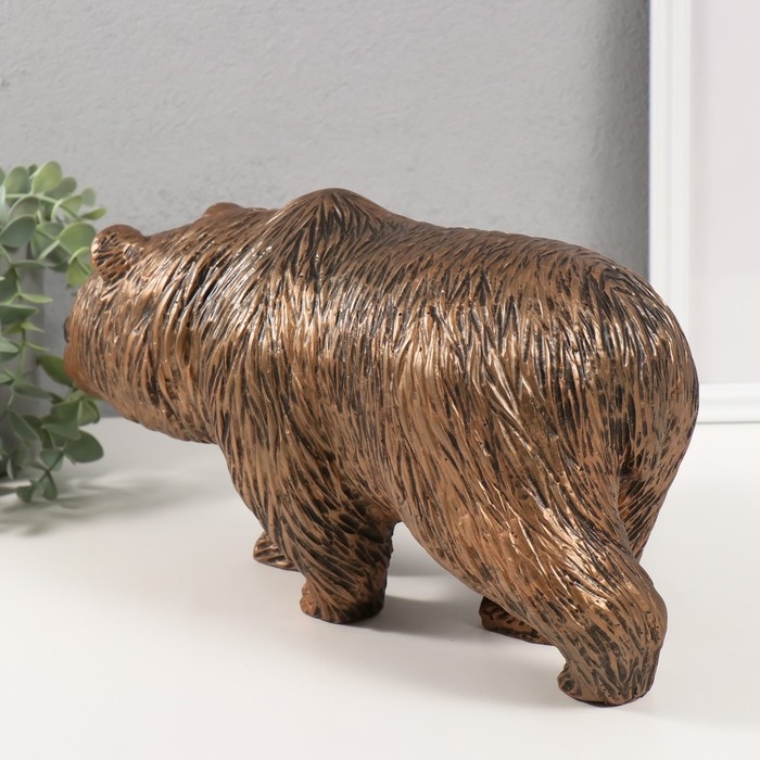Копилка Копилка "Медведь Бронзовый" 18,5 х 14 х 36 см
