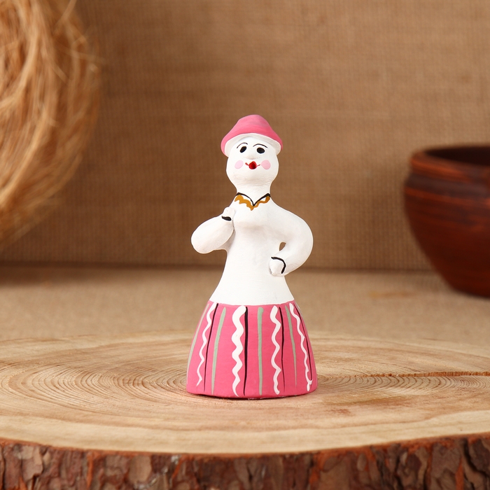 Сувенир «Баба», 5×5×10,5 см, каргопольская игрушка, микс Сувенир «Баба», 5×5×10,5 см, каргопольская игрушка, микс