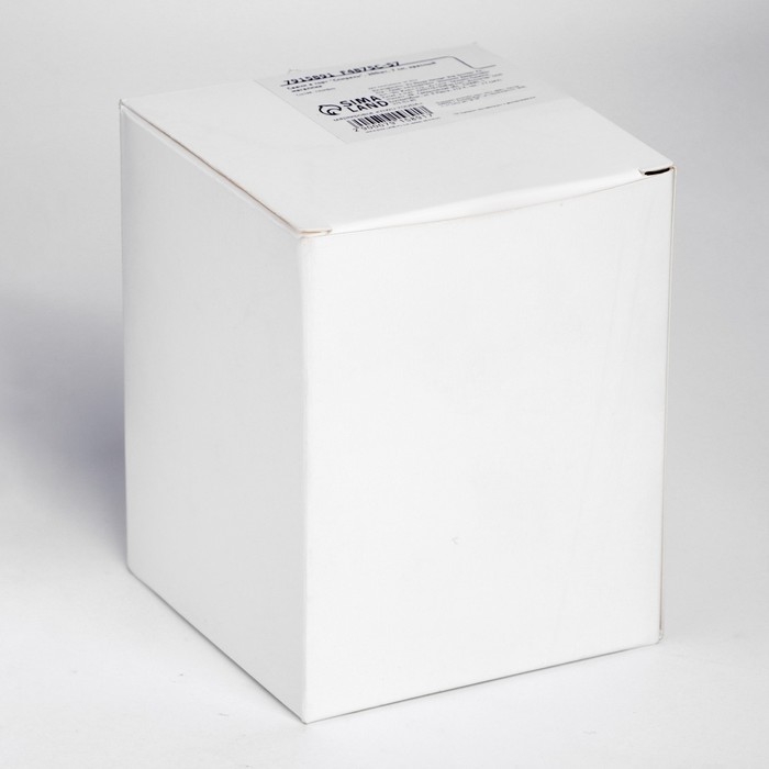 Набор свечи в торт  Набор свечи в торт "Спираль", 200шт, 5 см, серебряный металлик