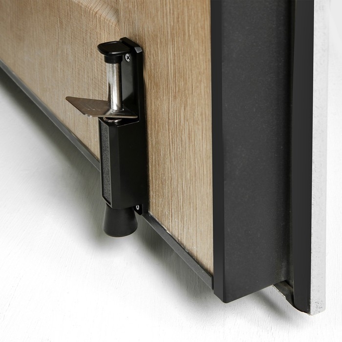 Дверной стопор LOCKLAND, цвет черный Дверной стопор LOCKLAND, цвет черный