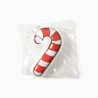 Подушка Этель "Candy cane" 28х36 см, 100 п/э, велюр