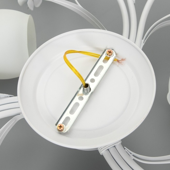 Люстра 2788/9 E27 40Вт белый 95х95х26 см BayerLux Люстра 2788/9 E27 40Вт белый 95х95х26 см BayerLux