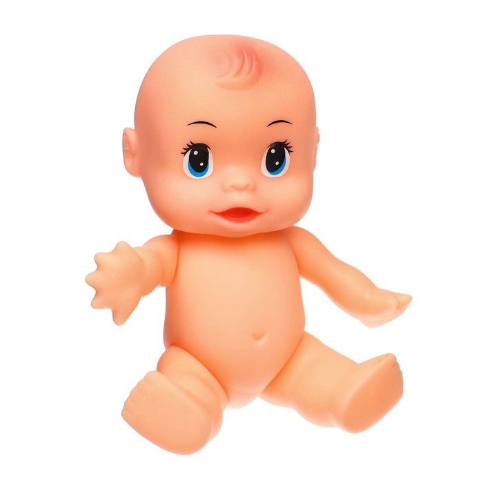 Набор резиновых игрушек для ванны «Игры малыша», с пищалкой, 10 шт, Крошка Я Набор резиновых игрушек для ванны «Игры малыша», с пищалкой, 10 шт, Крошка Я