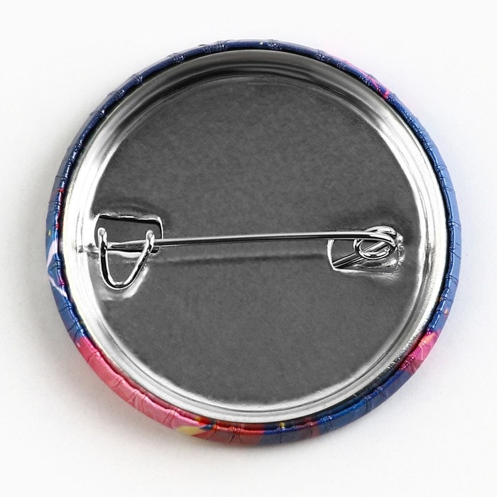 Значок металлический аниме , набор «Неон», d=38 мм, 4 шт. Значок металлический аниме , набор «Неон», d=38 мм, 4 шт.