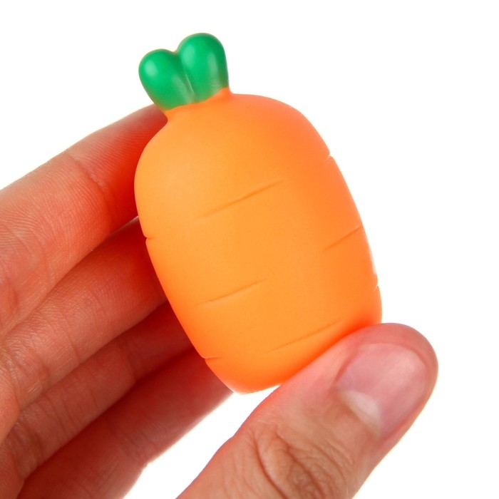 Набор резиновых игрушек для ванны «Овощи», с пищалкой, 9 шт, Крошка Я Набор резиновых игрушек для ванны «Овощи», с пищалкой, 9 шт, Крошка Я