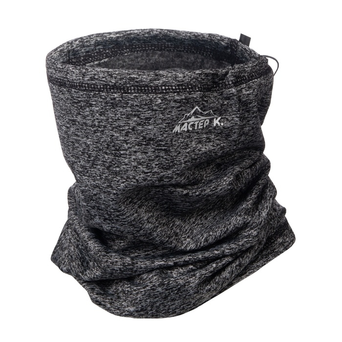 Бафф спортивный Бафф спортивный "Мастер К" для защиты от ветра и пыли, мужской, серый