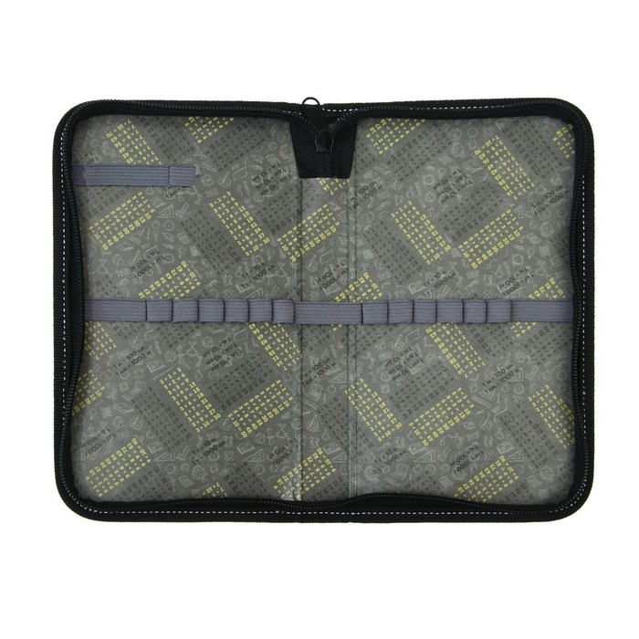 Пенал 1 секция 115 х 205 х 30 мм, Calligrata Пенал 1 секция 115 х 205 х 30 мм, Calligrata "Мото", ламинированный картон