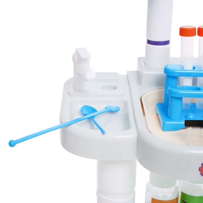 Набор для опытов «Моя первая лаборатория», 60 опытов Набор для опытов «Моя первая лаборатория», 60 опытов