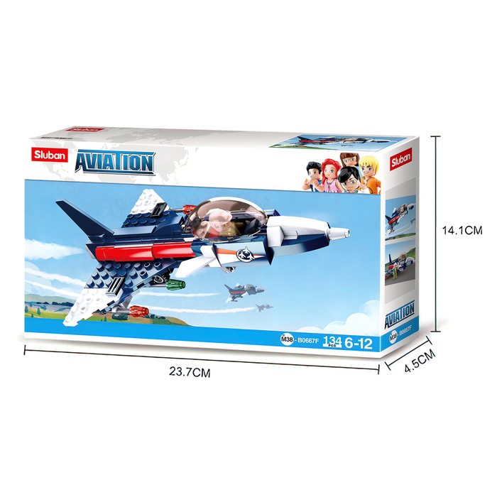 Конструктор &laquo;Штурмовик&raquo;, 134 детали