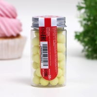 Посыпка кондитерская &laquo;Шарики&raquo;, 10 мм, зеленый матовый, 50 г