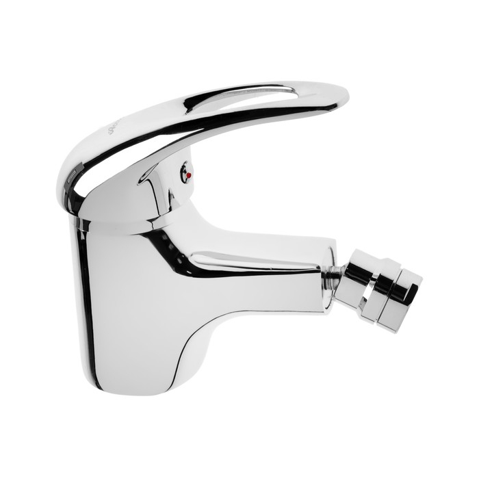 Смеситель для биде Accoona A3040, однорычажный, силумин, хром Смеситель для биде Accoona A3040, однорычажный, силумин, хром