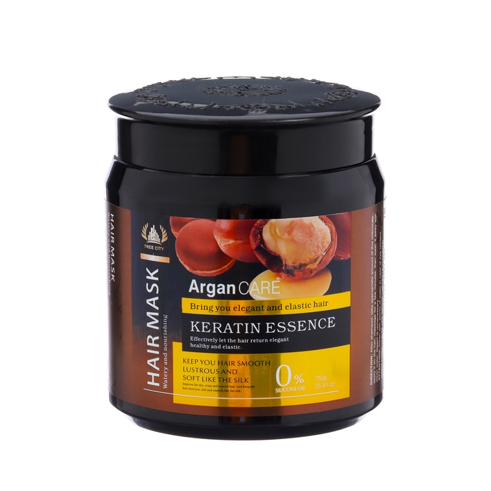 Маска для волос гладкость и увлажнение  Маска для волос гладкость и увлажнение "Аргана", 750 г