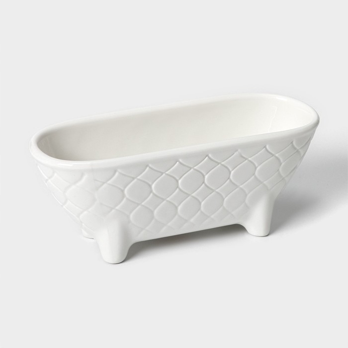 Подставка для губки Magistro Argos, цвет белый Подставка для губки Magistro Argos, цвет белый