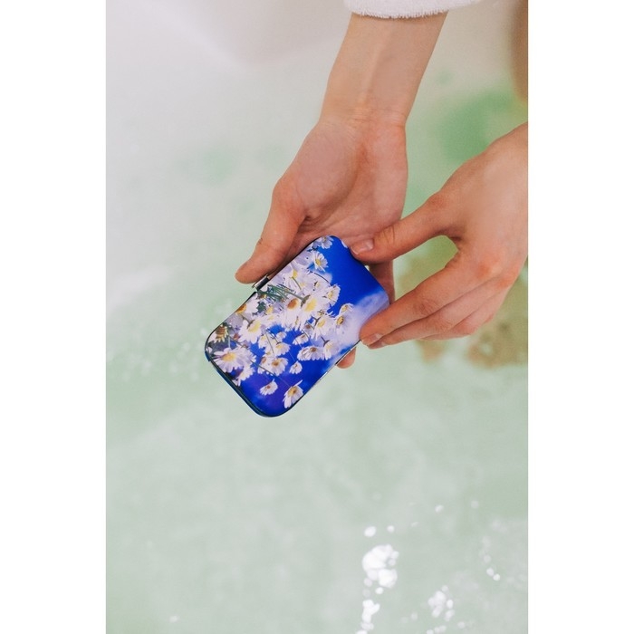 Набор маникюрный, 6 предметов, в футляре, разноцветный Набор маникюрный, 6 предметов, в футляре, разноцветный