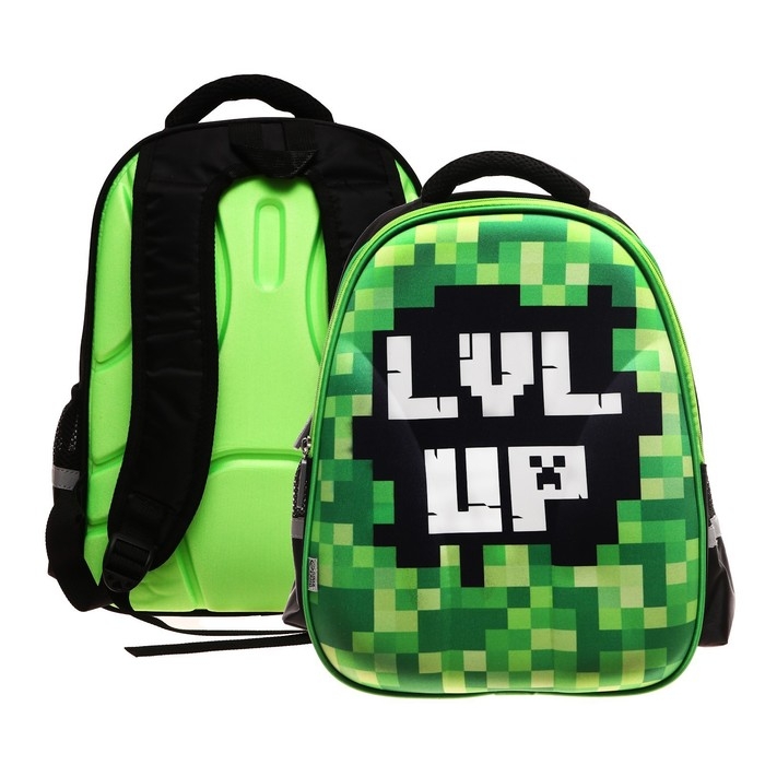 Рюкзак каркасный школьный Calligrata Рюкзак каркасный школьный Calligrata "Тетрис", 39 х 30 х 14 см