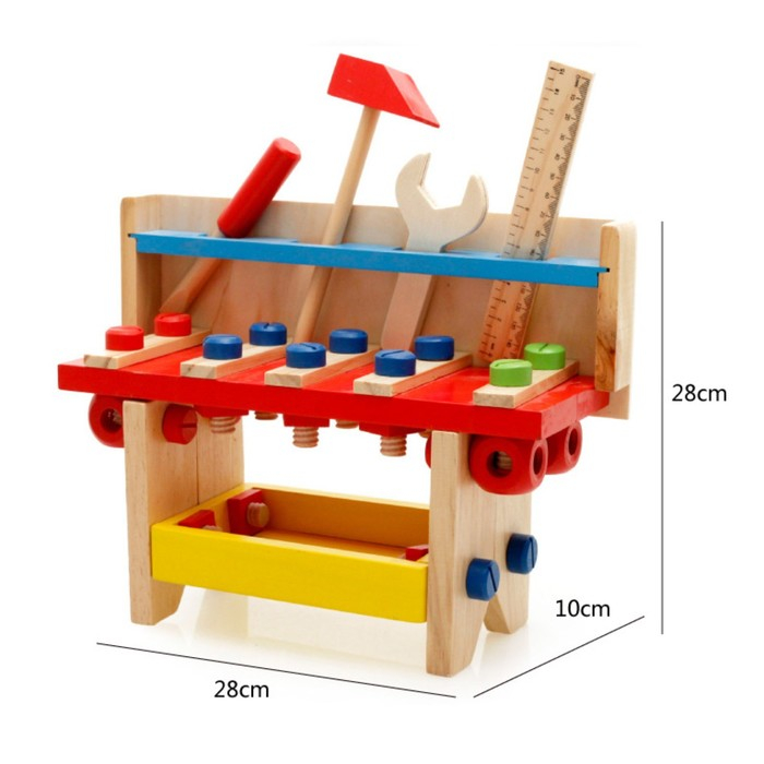 Игровой набор «Столярная мастерская» 28х10х28 см Игровой набор «Столярная мастерская» 28х10х28 см