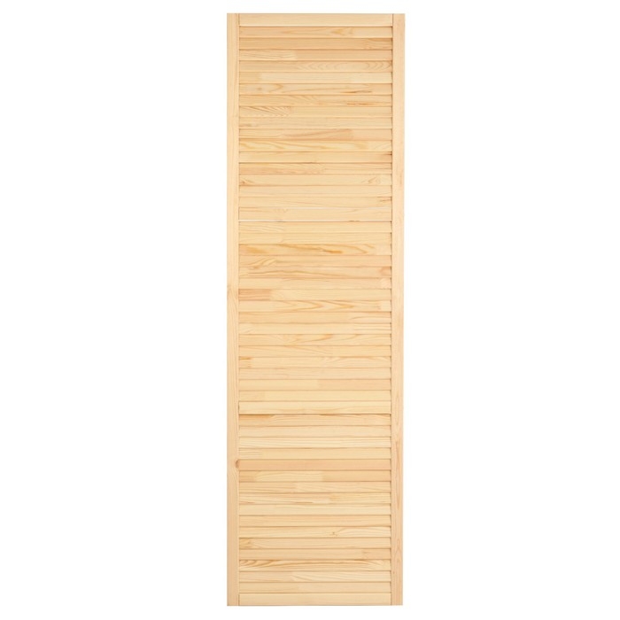 Жалюзийная дверь, 201,3×59,8см