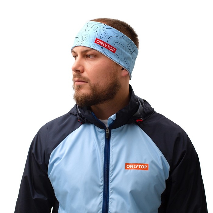 Повязка спортивная ONLYTOP, р. S Повязка спортивная ONLYTOP, р. S