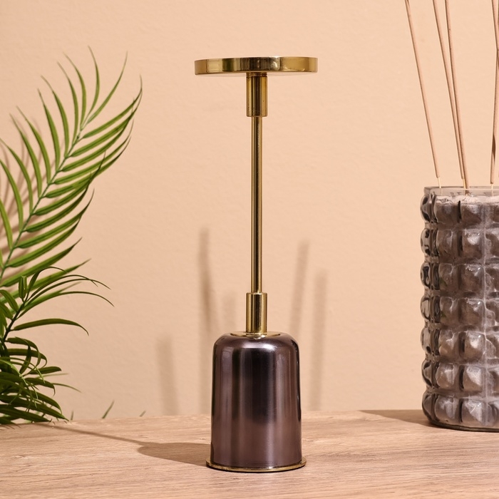 Подсвечник Подсвечник "Мосс" 23,5 см, металл