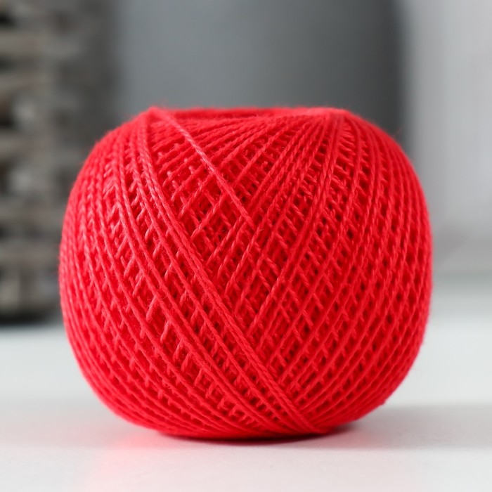 Нитки вязальные Нитки вязальные "Ирис" 150м/25гр 100% мерсеризованный хлопок цвет 0904