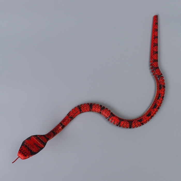 Новый год! Деревянная игрушка «Змея Кобра», 60 × 2 × 2 см Новый год! Деревянная игрушка «Змея Кобра», 60 × 2 × 2 см