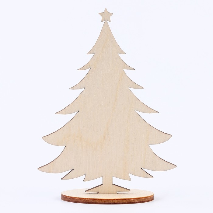 Новый год! Модель из дерева «Ёлка сборная №31» Новый год! Модель из дерева «Ёлка сборная №31»