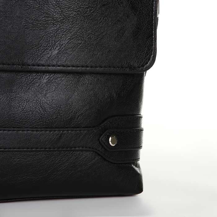 Сумка мужская, цвет чёрный Сумка мужская, цвет чёрный