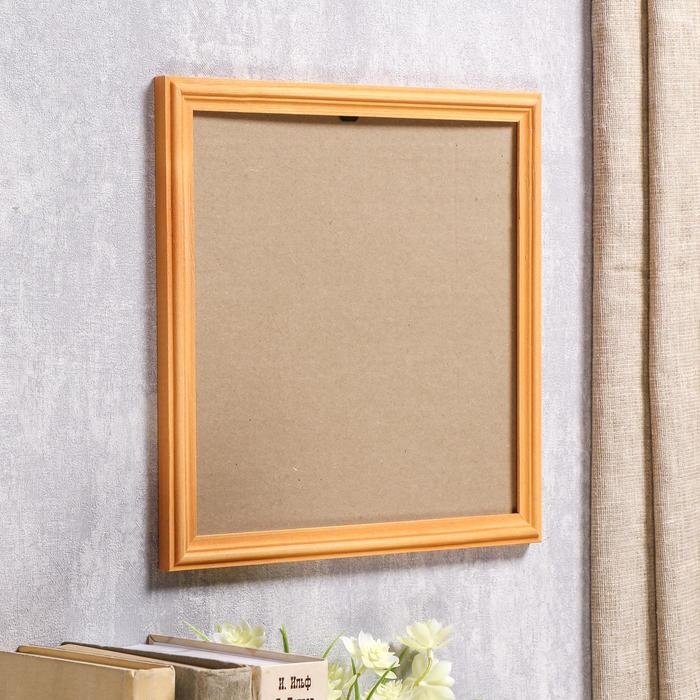 Фоторамка сосна янтарь 2/1 25х25 см Фоторамка сосна янтарь 2/1 25х25 см