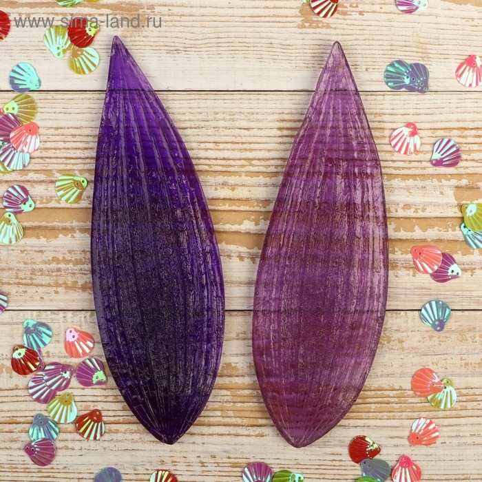 Молд пластик st-0001-2 Молд пластик st-0001-2 "Лист лилии универсальный" 17х5,5 см МИКС