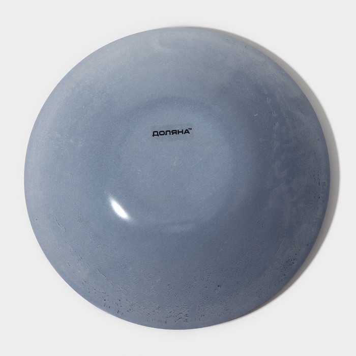 Миска стеклянная Доляна «Блэк», 380 мл, 18,5×5 см, цвет чёрный Миска стеклянная Доляна «Блэк», 380 мл, 18,5×5 см, цвет чёрный